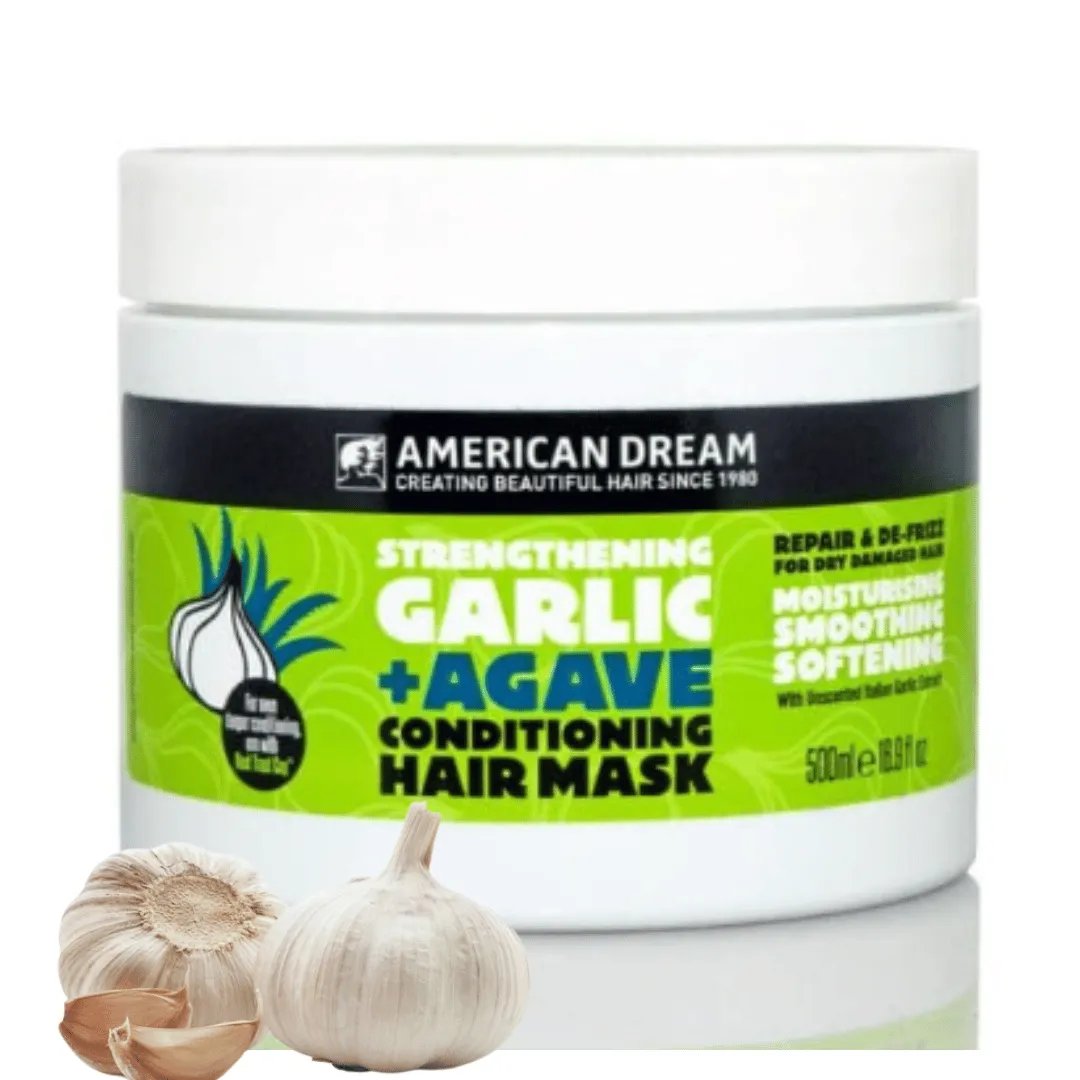 10. American Dream Renforcement a L' Ail + Agave 500 ML