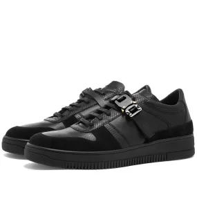 1017 ALYX 9SM Leather Buckle Low TrainerBlack