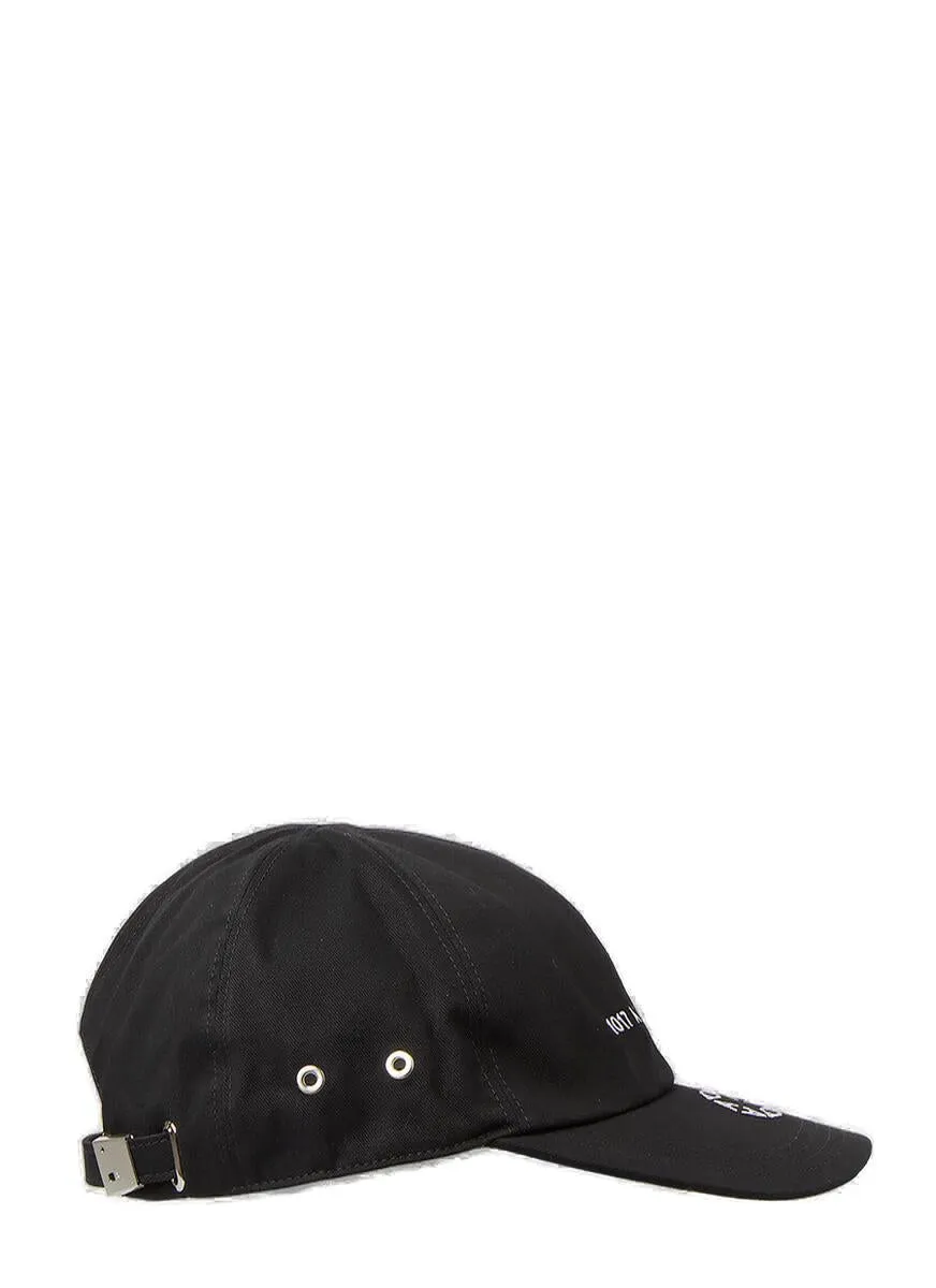 1017 ALYX 9SM Logo Embroidered Baseball Cap