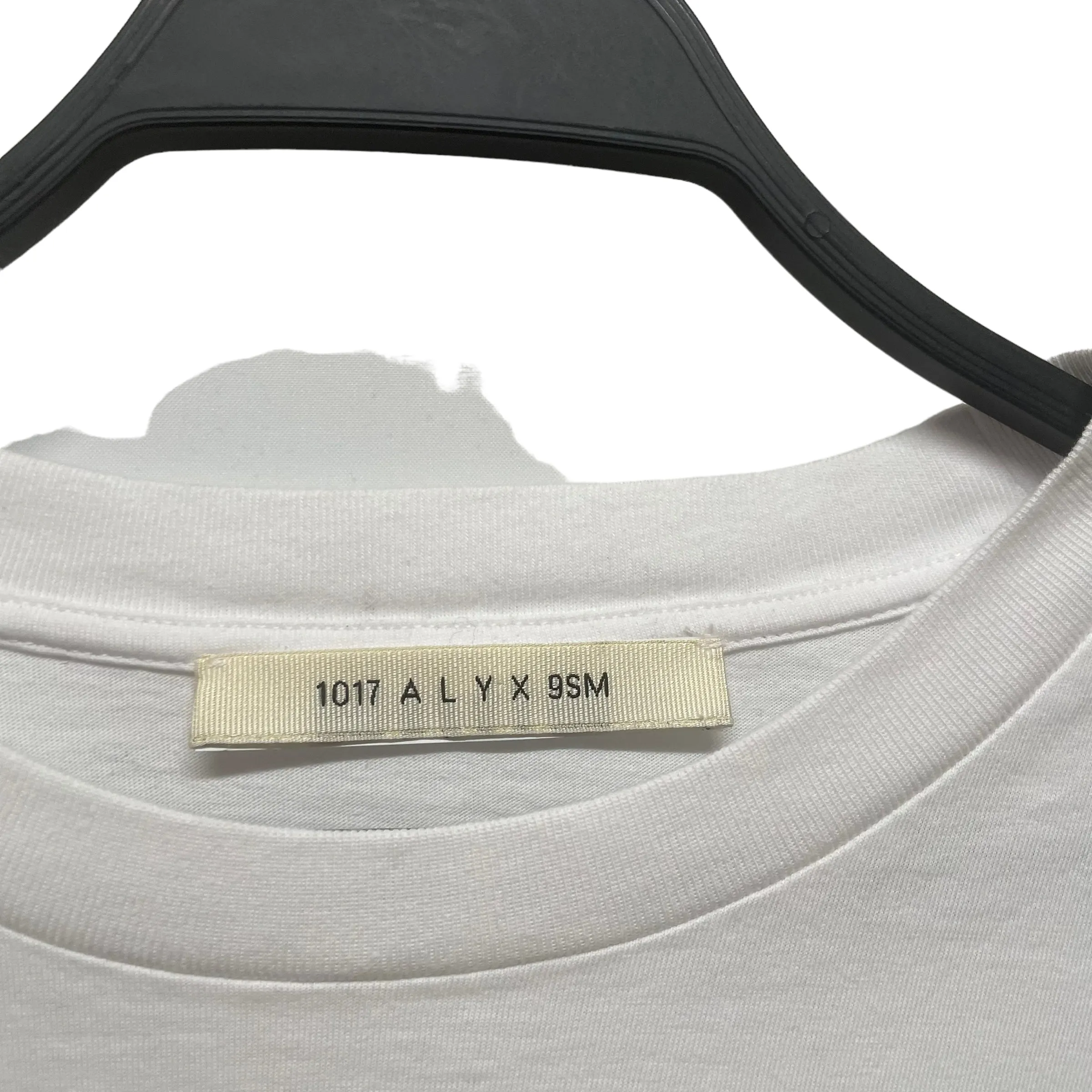 1017 ALYX 9SM(ALYX)/T-Shirt/M/Cotton/WHT/ALYX ST MARK