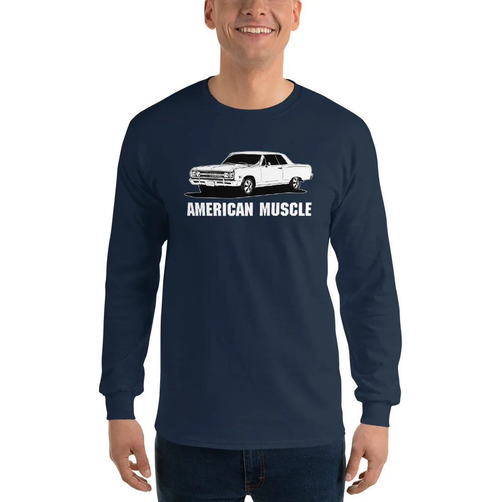 1965 Chevelle Long Sleeve T-Shirt - American Muscle