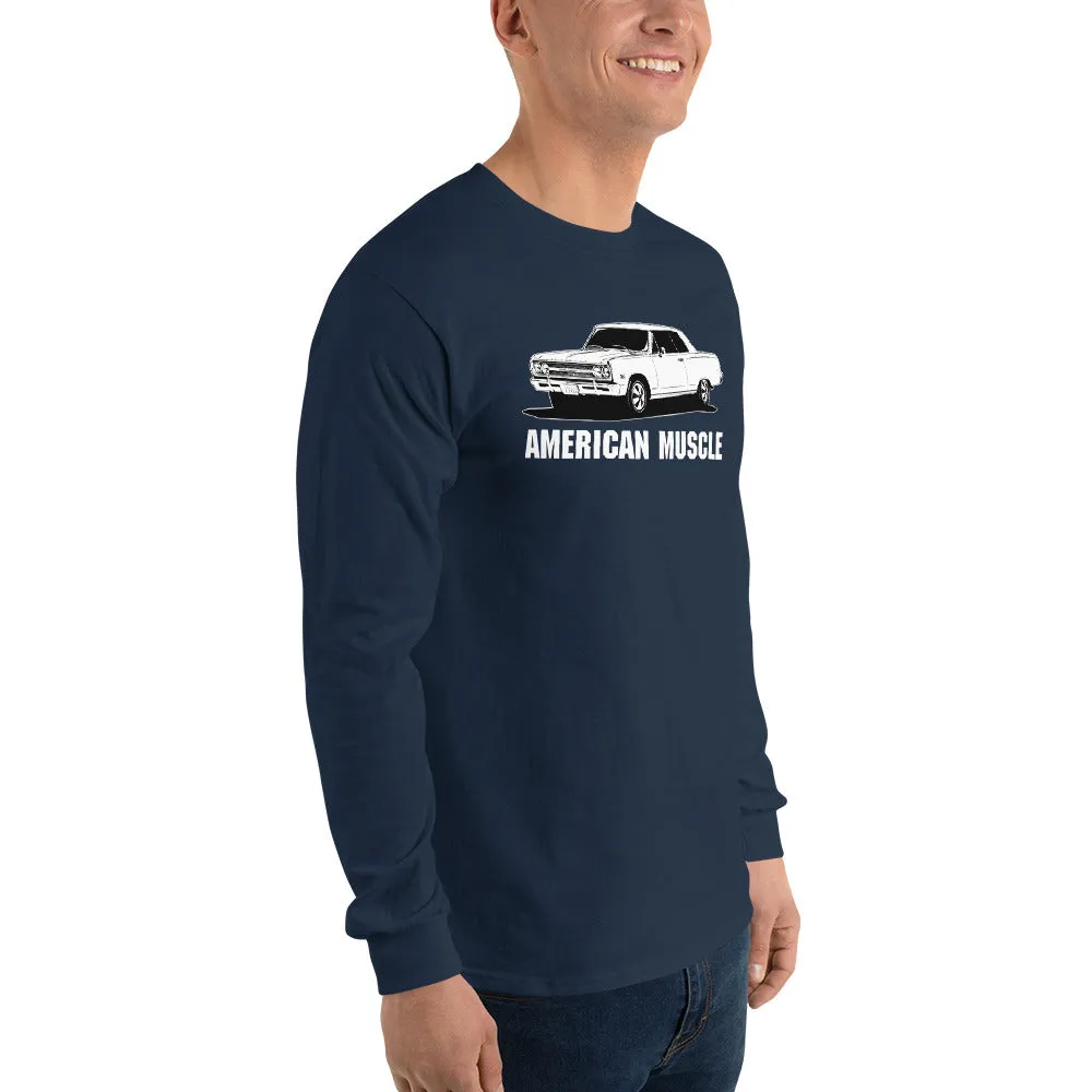 1965 Chevelle Long Sleeve T-Shirt - American Muscle