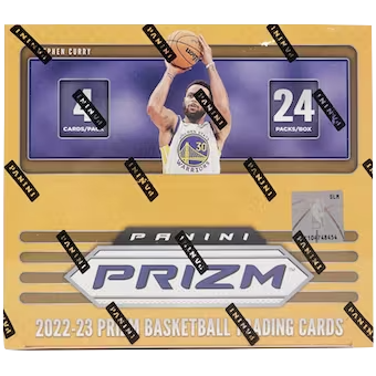 2022-23 Panini Prizm Basketball 24-Pack Retail Box