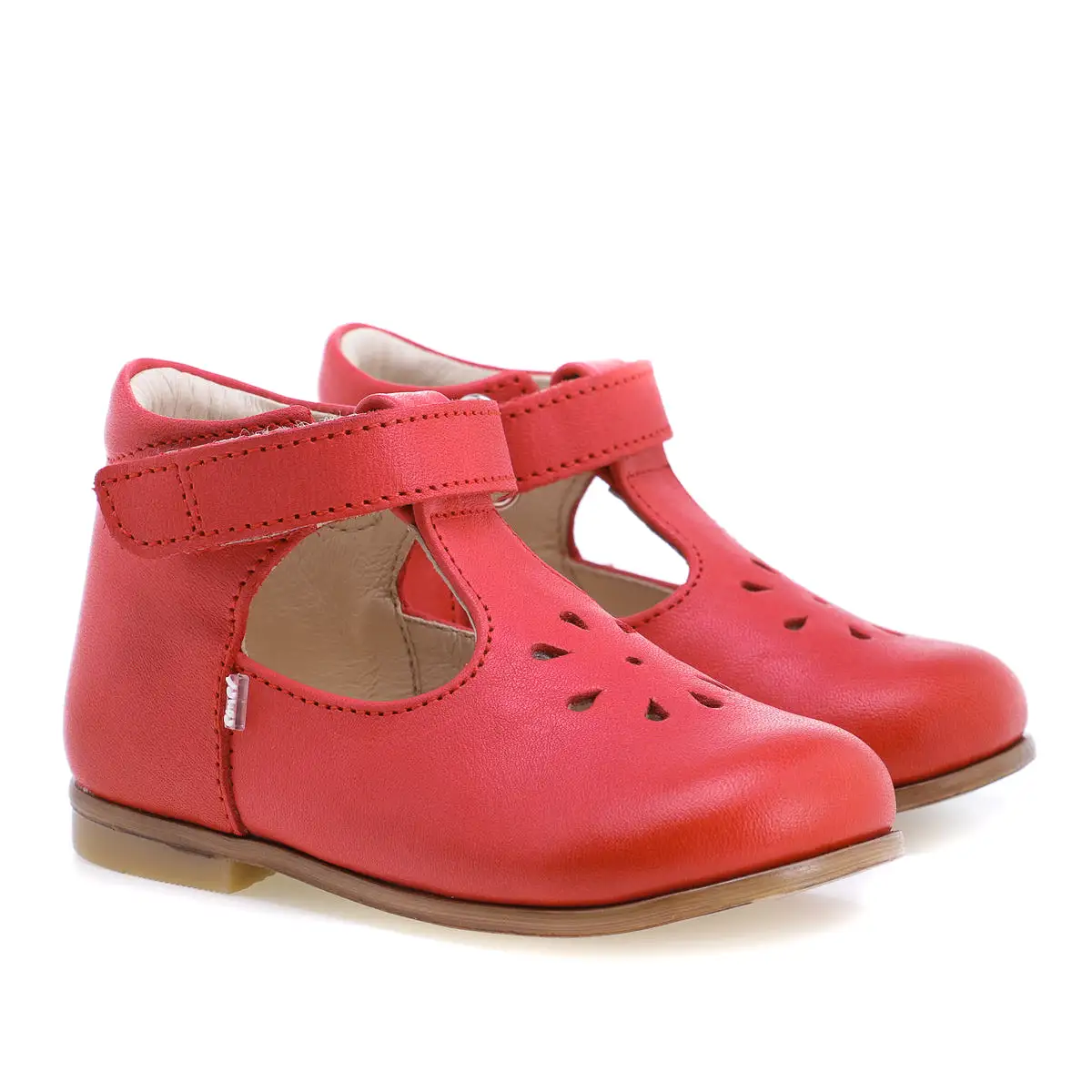 (2384D-1) Emel balerina - red