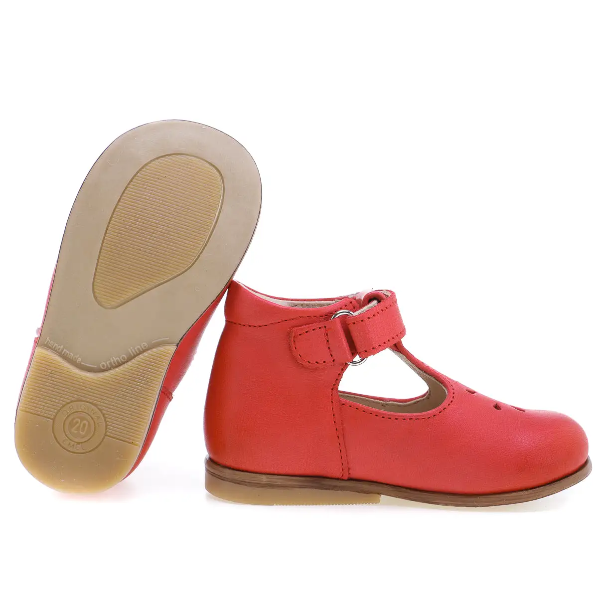 (2384D-1) Emel balerina - red