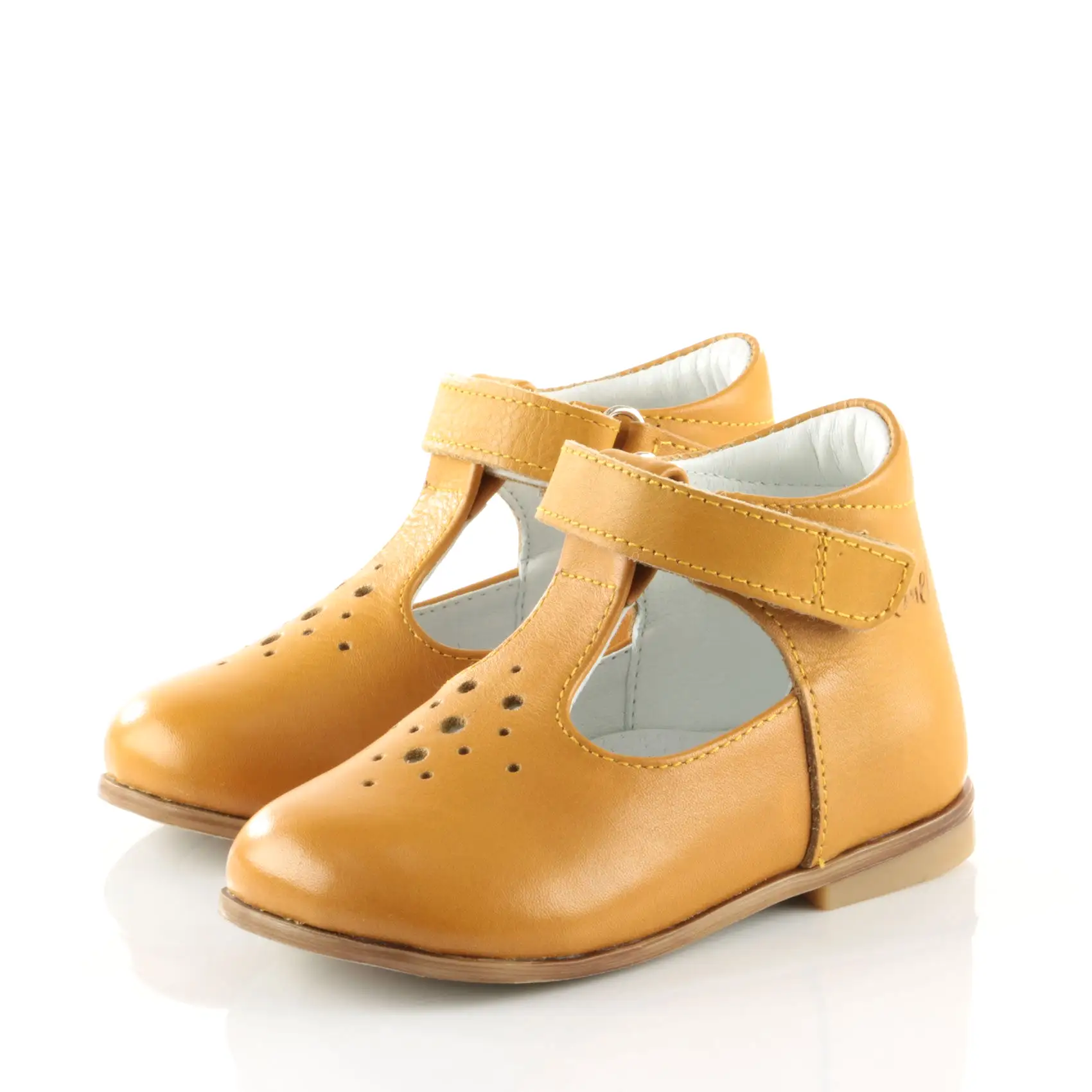 (2385-3m) Emel Yellow Half-Open Classics