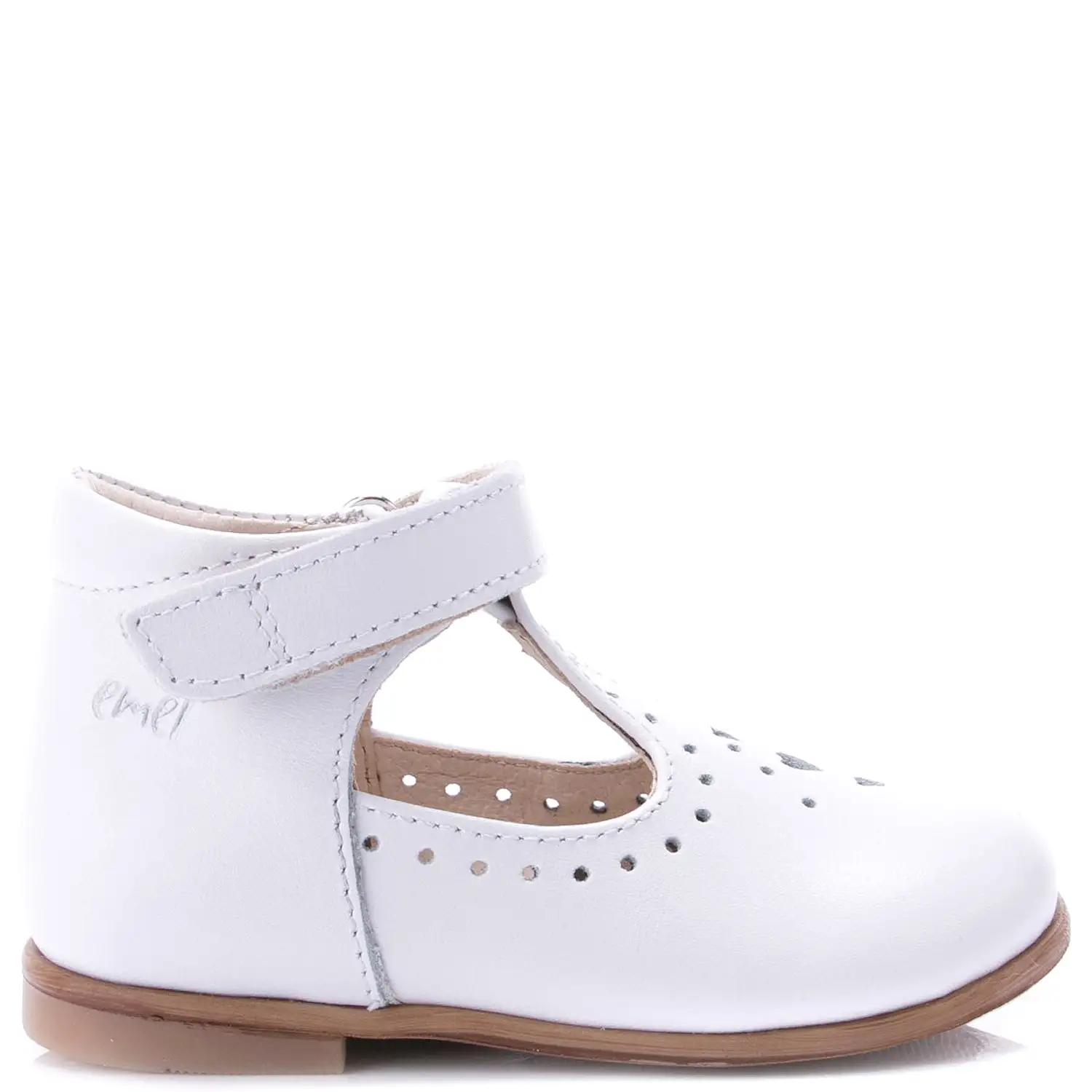 (2385B) Emel balerina - white