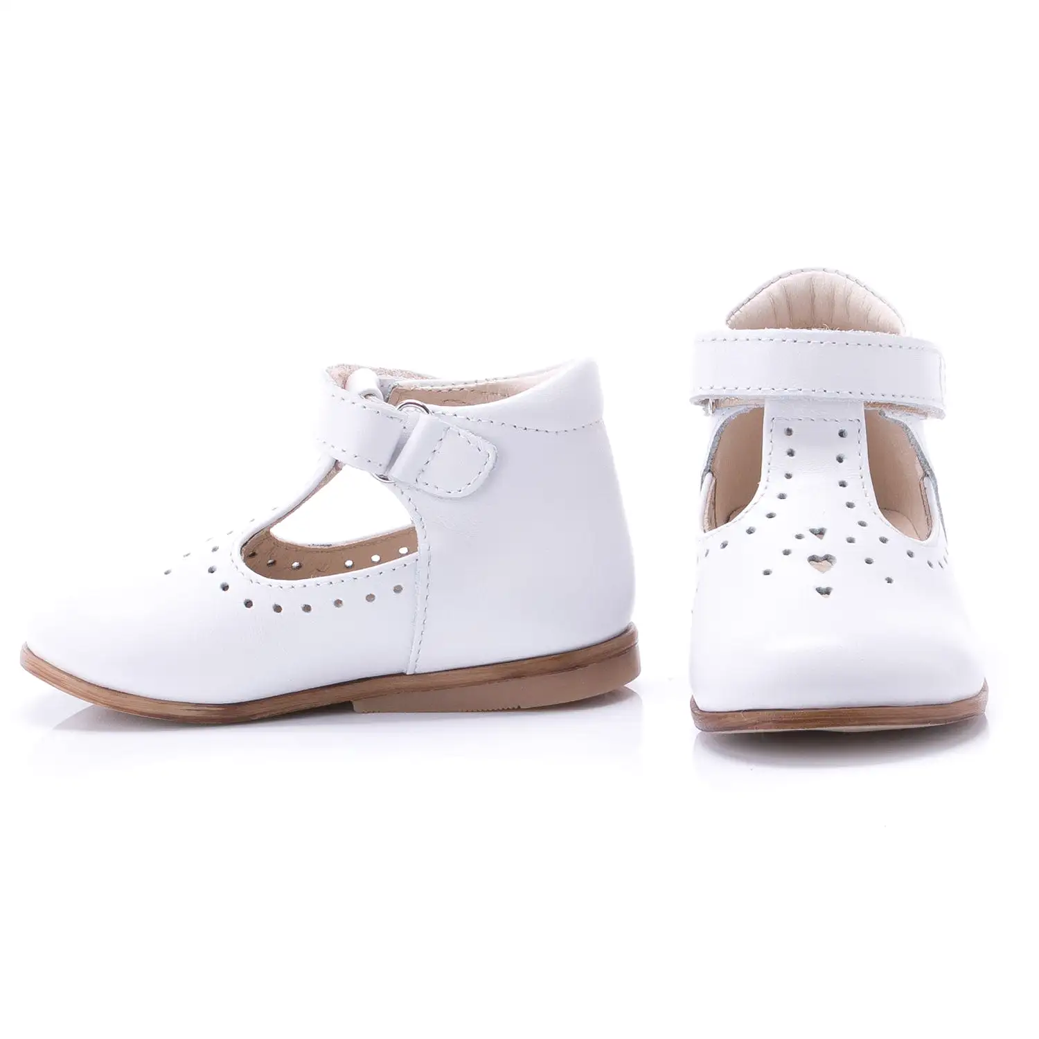 (2385B) Emel balerina - white