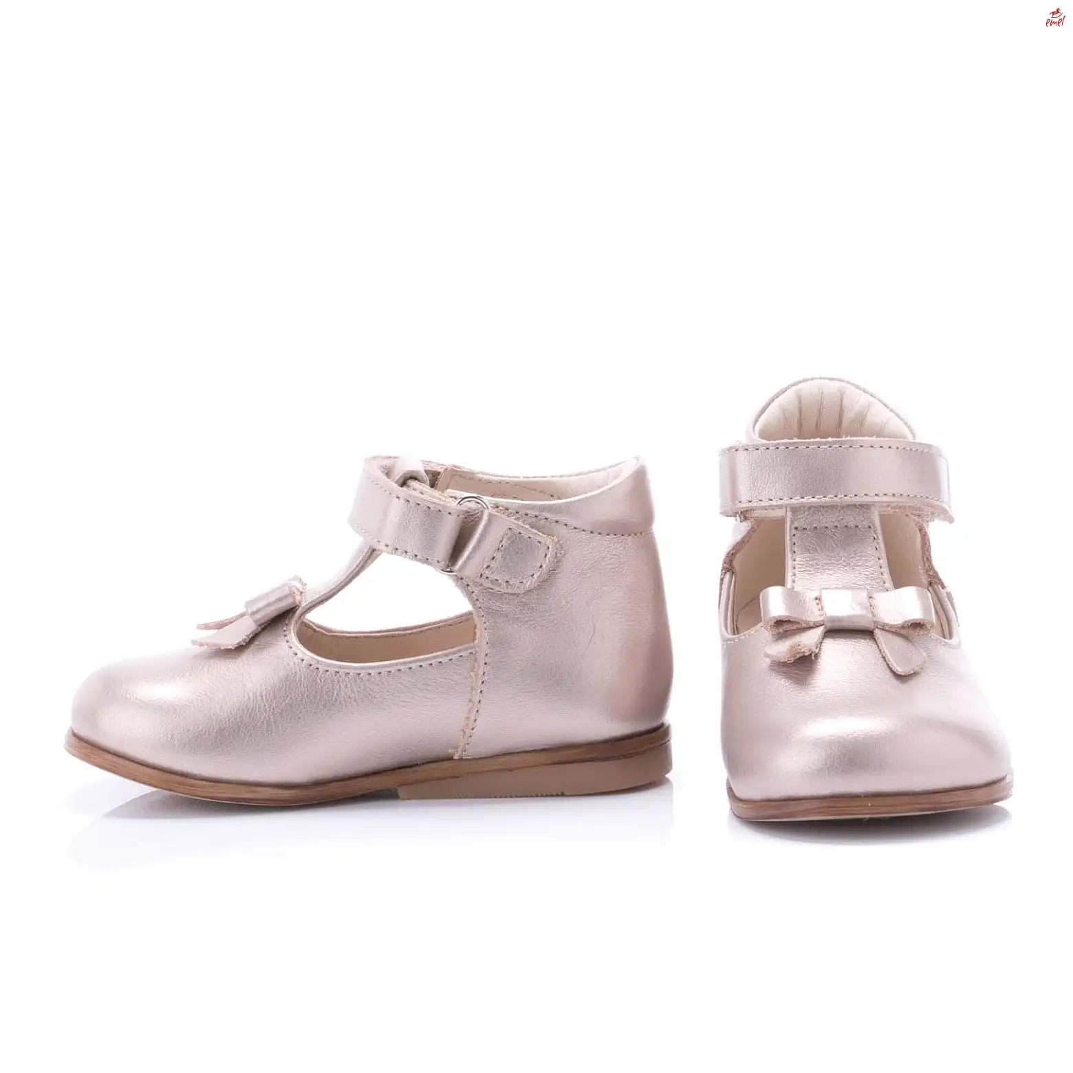 (2385c-2) Emel metallic balerina