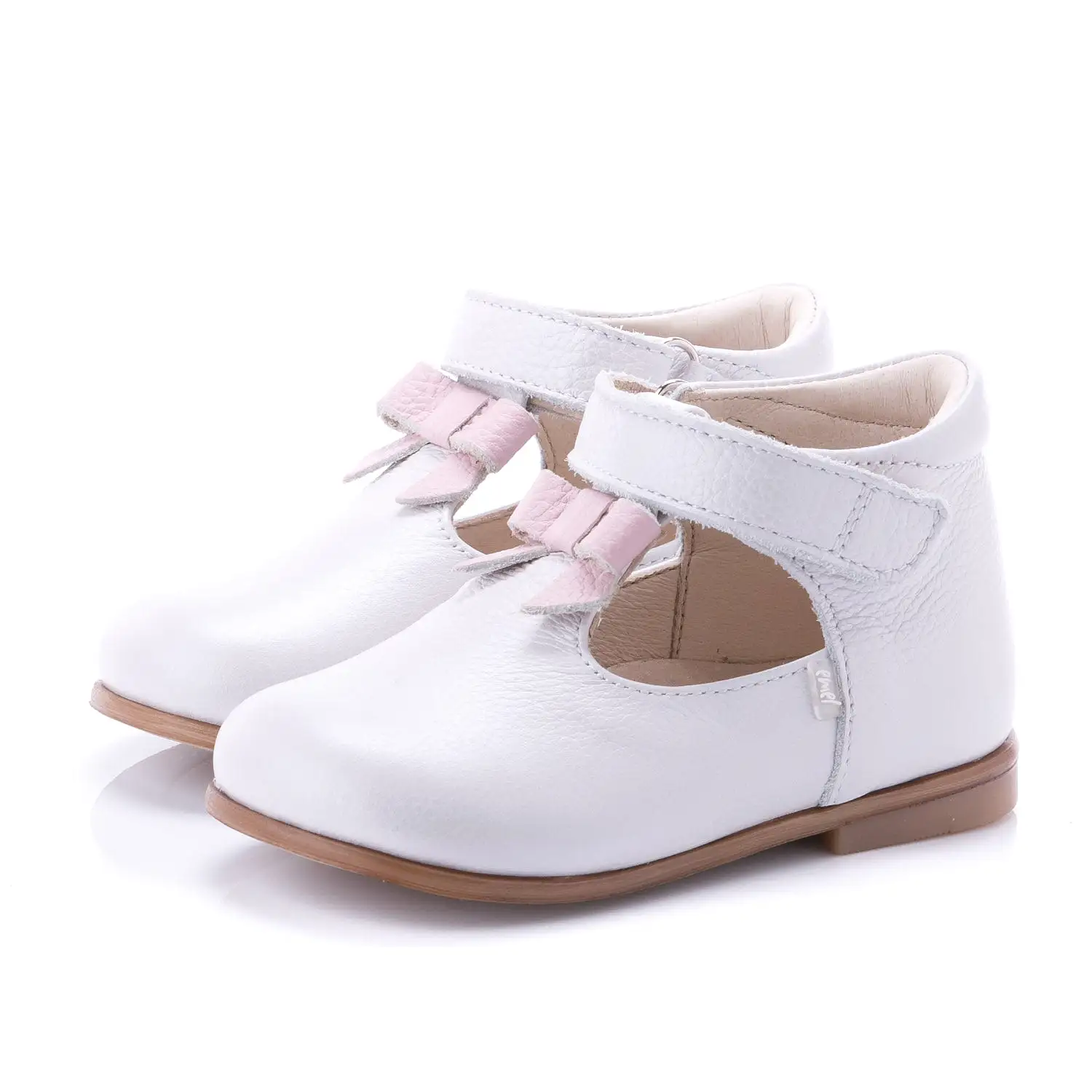 (2385C) Emel balerina - white bow