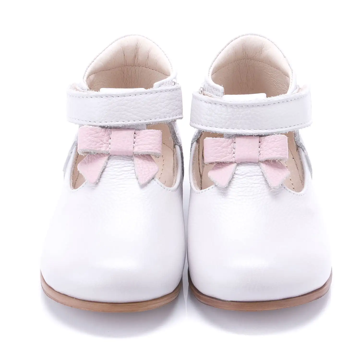 (2385C) Emel balerina - white bow