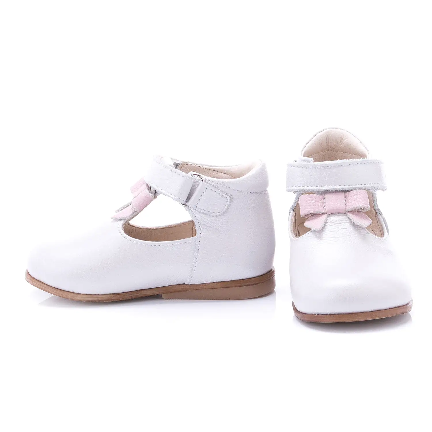 (2385C) Emel balerina - white bow