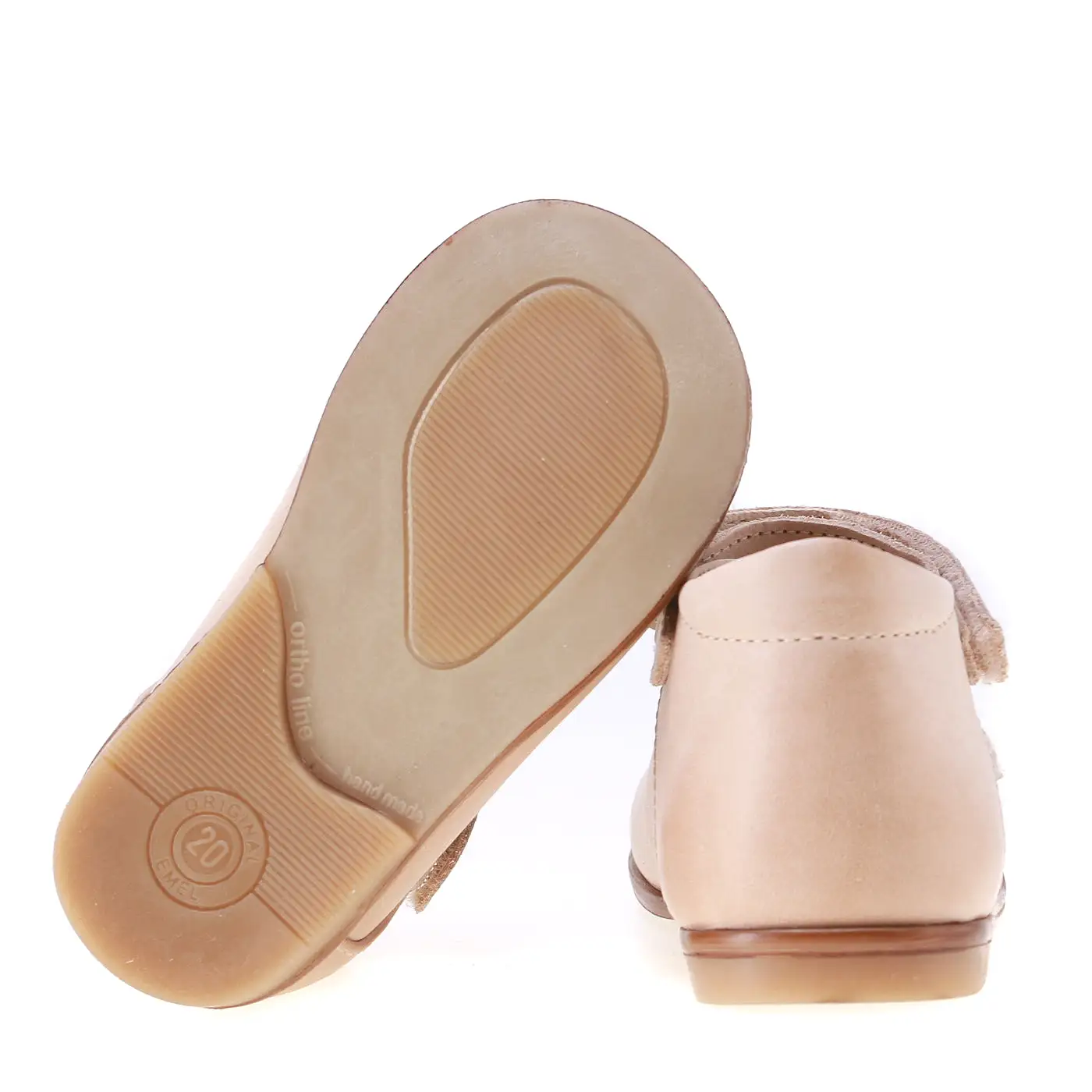 (2397-1) Emel beige balerina