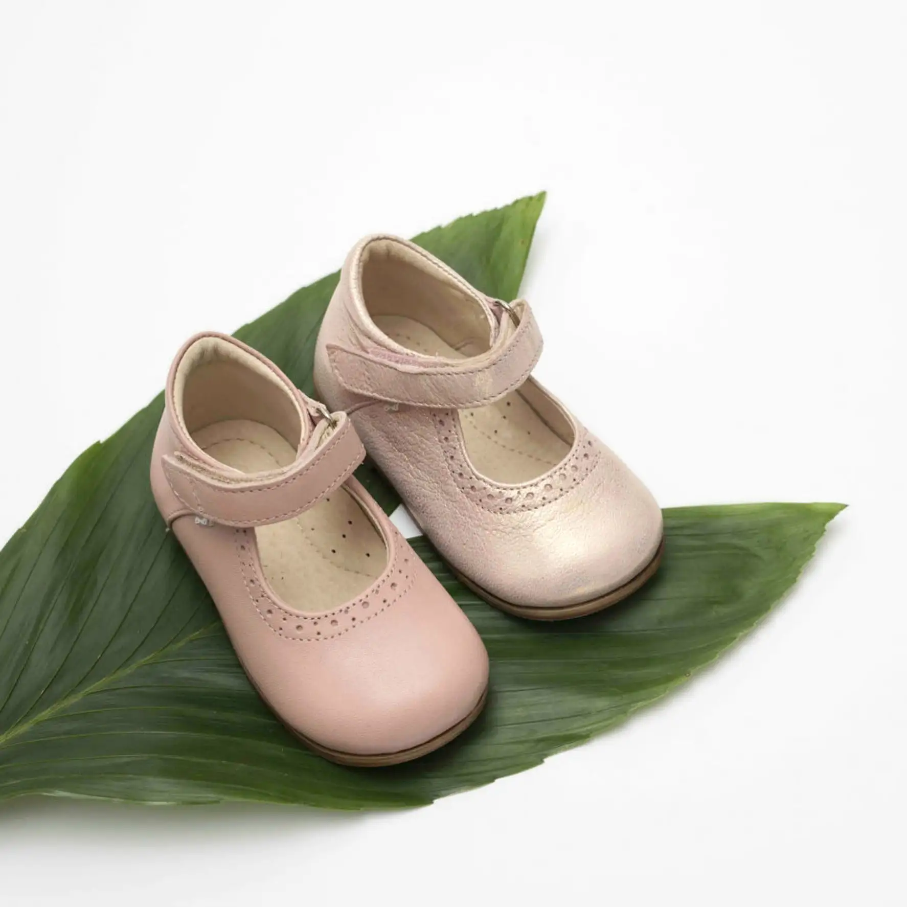 (2397-6) Emel light pink balerina