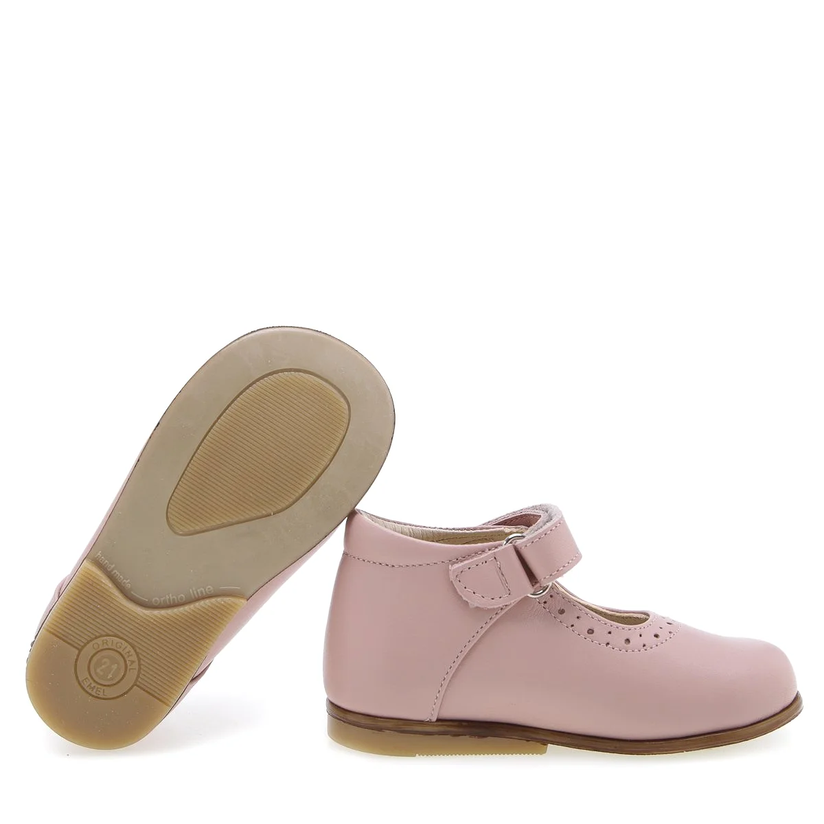 (2397-6) Emel light pink balerina