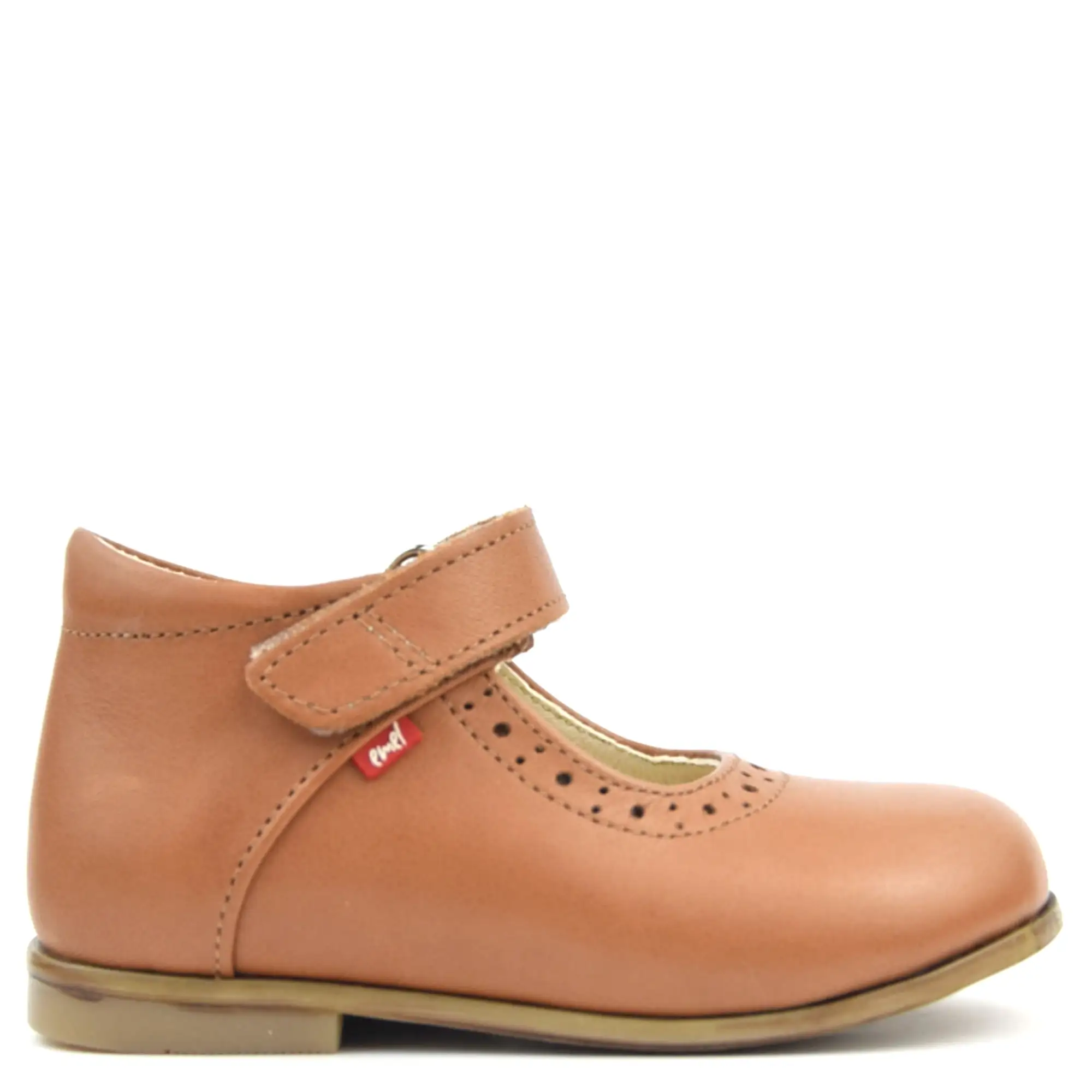 (2397-8) Emel cognac ballerina