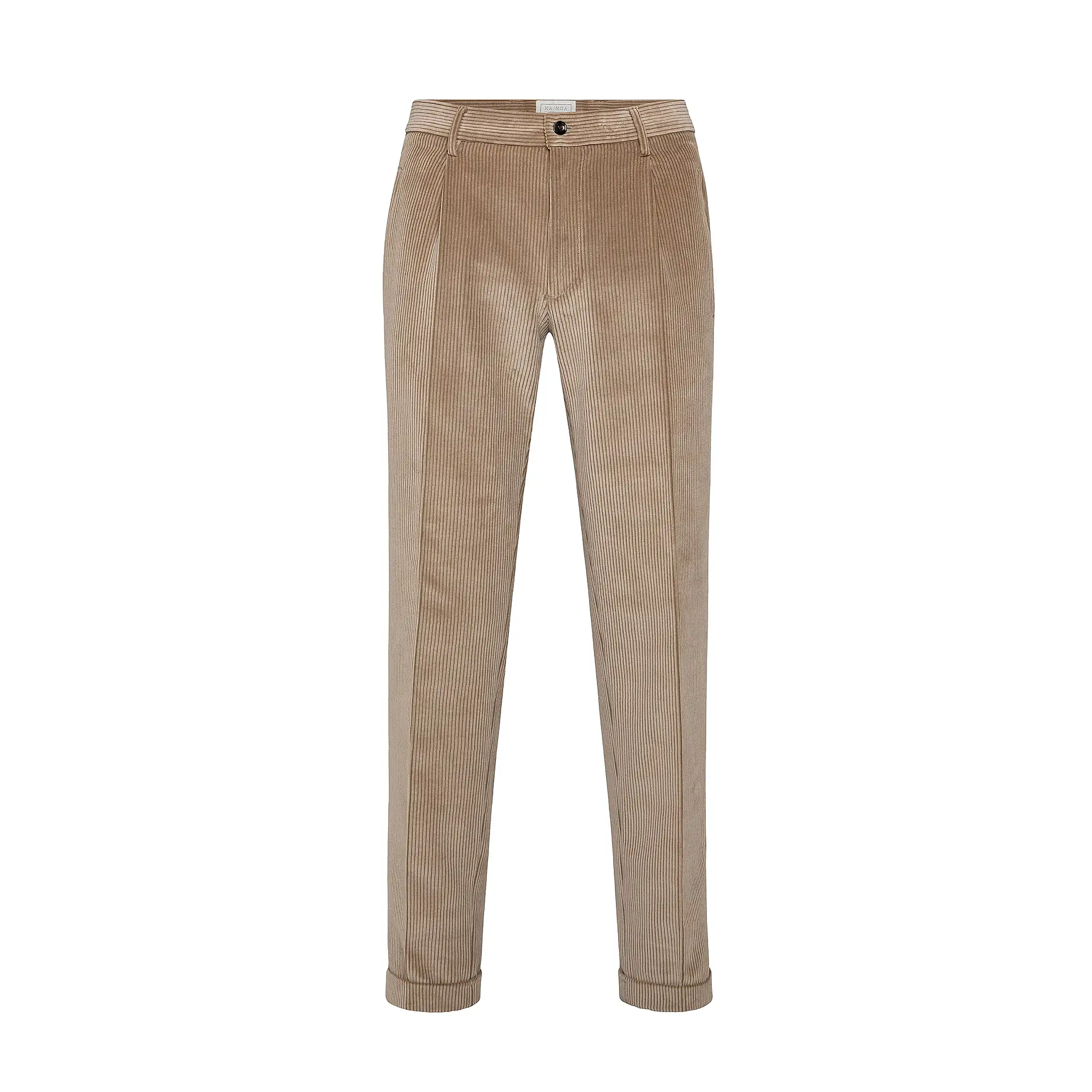 Alain Pleated Chino stretch corduroy