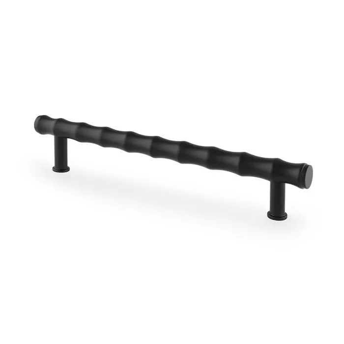 Alexander and Wilks Crispin Bamboo T-bar Cupboard Pull Handle