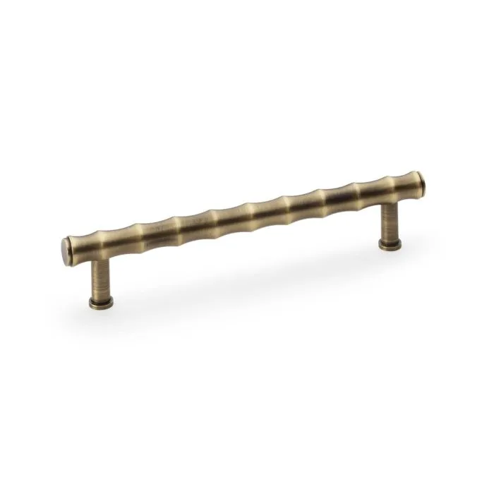 Alexander and Wilks Crispin Bamboo T-bar Cupboard Pull Handle