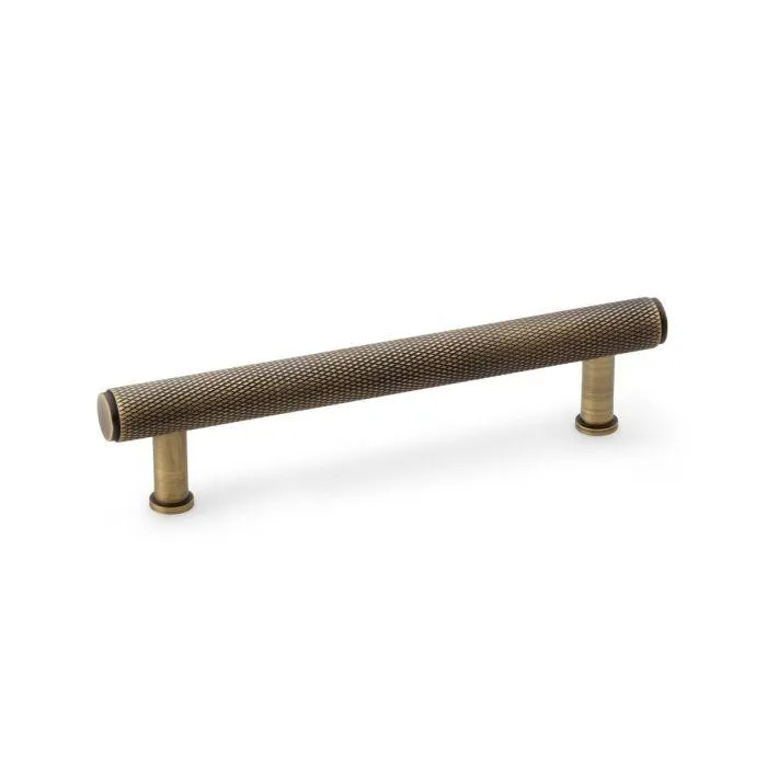 Alexander and Wilks Crispin Knurled T-bar Cupboard Pull Handle