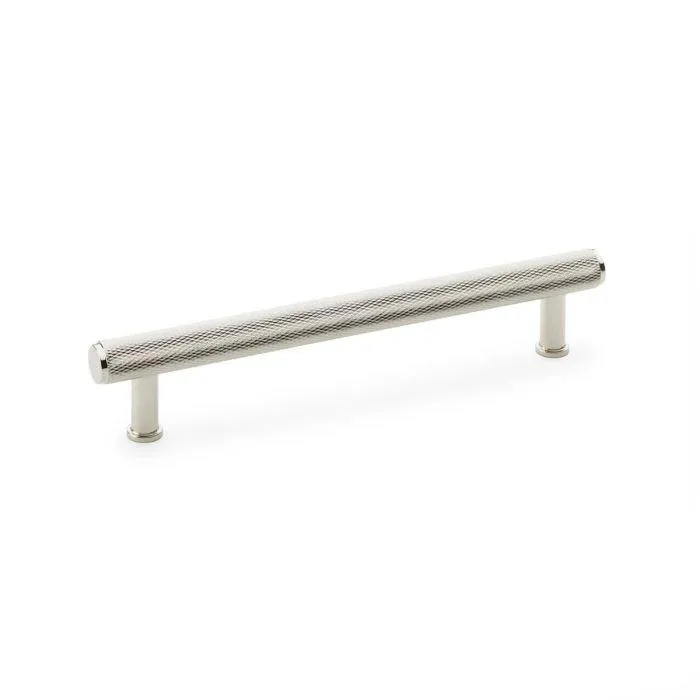 Alexander and Wilks Crispin Knurled T-bar Cupboard Pull Handle