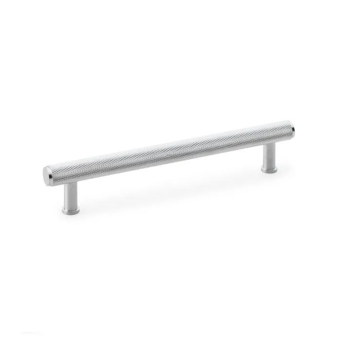 Alexander and Wilks Crispin Knurled T-bar Cupboard Pull Handle