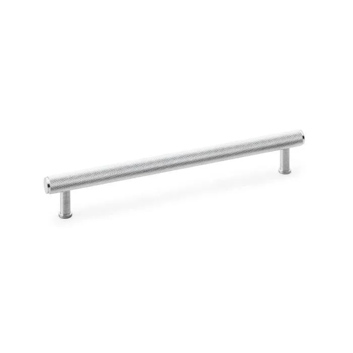 Alexander and Wilks Crispin Knurled T-bar Cupboard Pull Handle