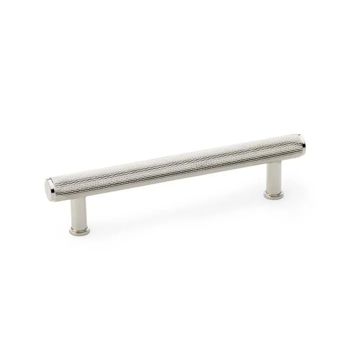 Alexander and Wilks Crispin Knurled T-bar Cupboard Pull Handle