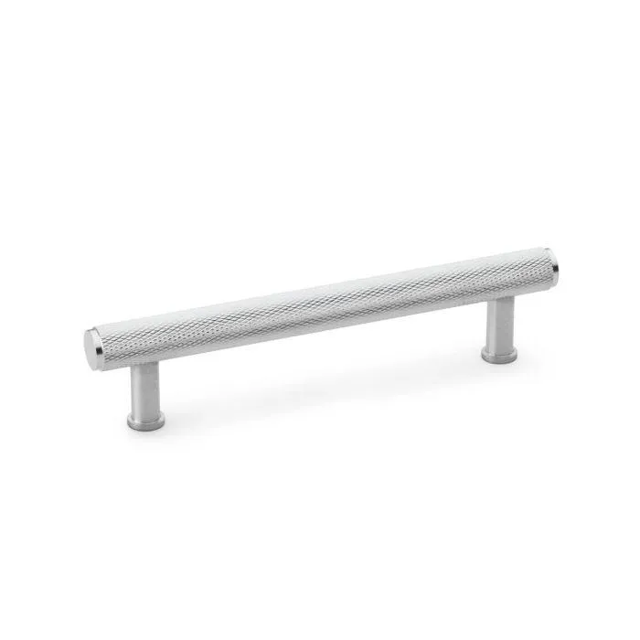 Alexander and Wilks Crispin Knurled T-bar Cupboard Pull Handle