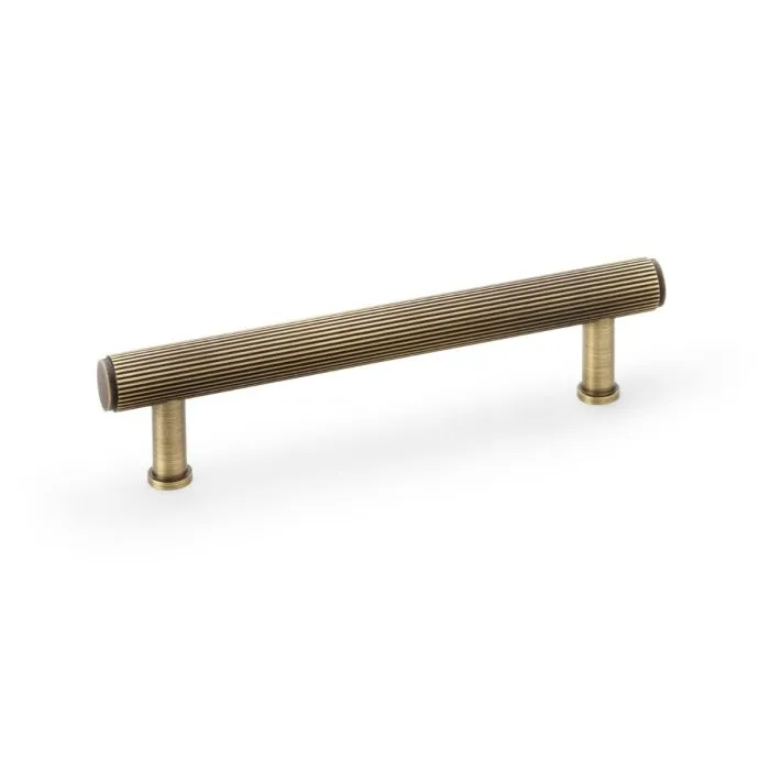 Alexander and Wilks Crispin Reeded T-bar Cupboard Pull Handle