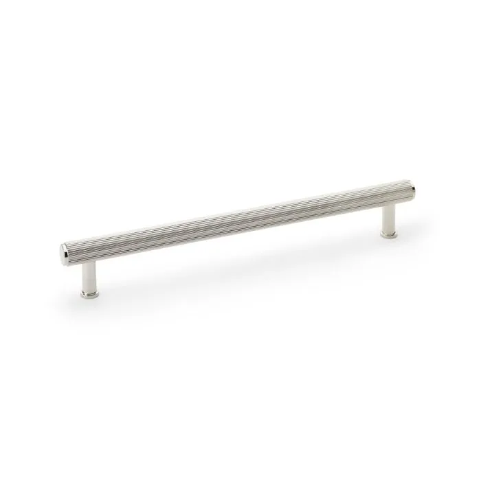 Alexander and Wilks Crispin Reeded T-bar Cupboard Pull Handle