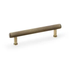 Alexander and Wilks Crispin Reeded T-bar Cupboard Pull Handle