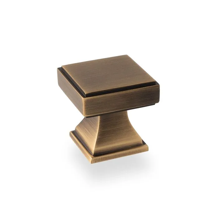 Alexander and Wilks - Jesper Square Cupboard Knob