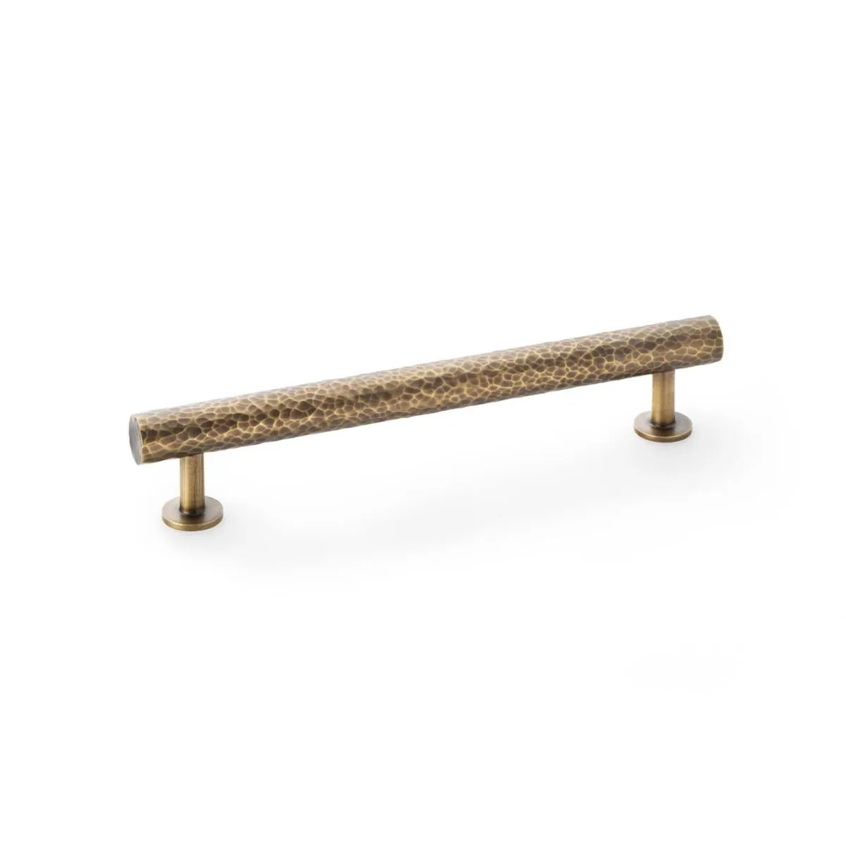 Alexander and Wilks Leila Hammered T-bar Cupboard Pull Handle