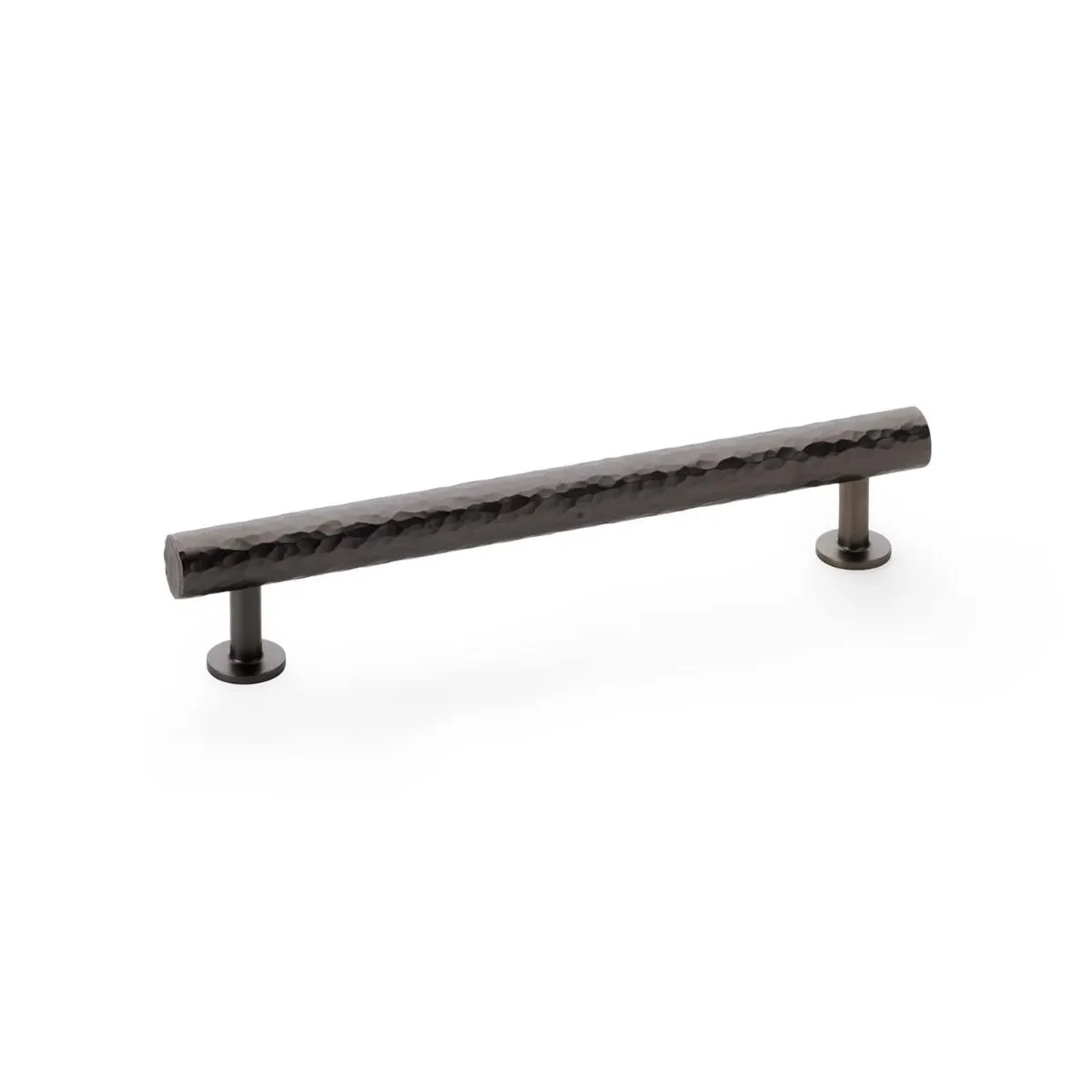 Alexander and Wilks Leila Hammered T-bar Cupboard Pull Handle