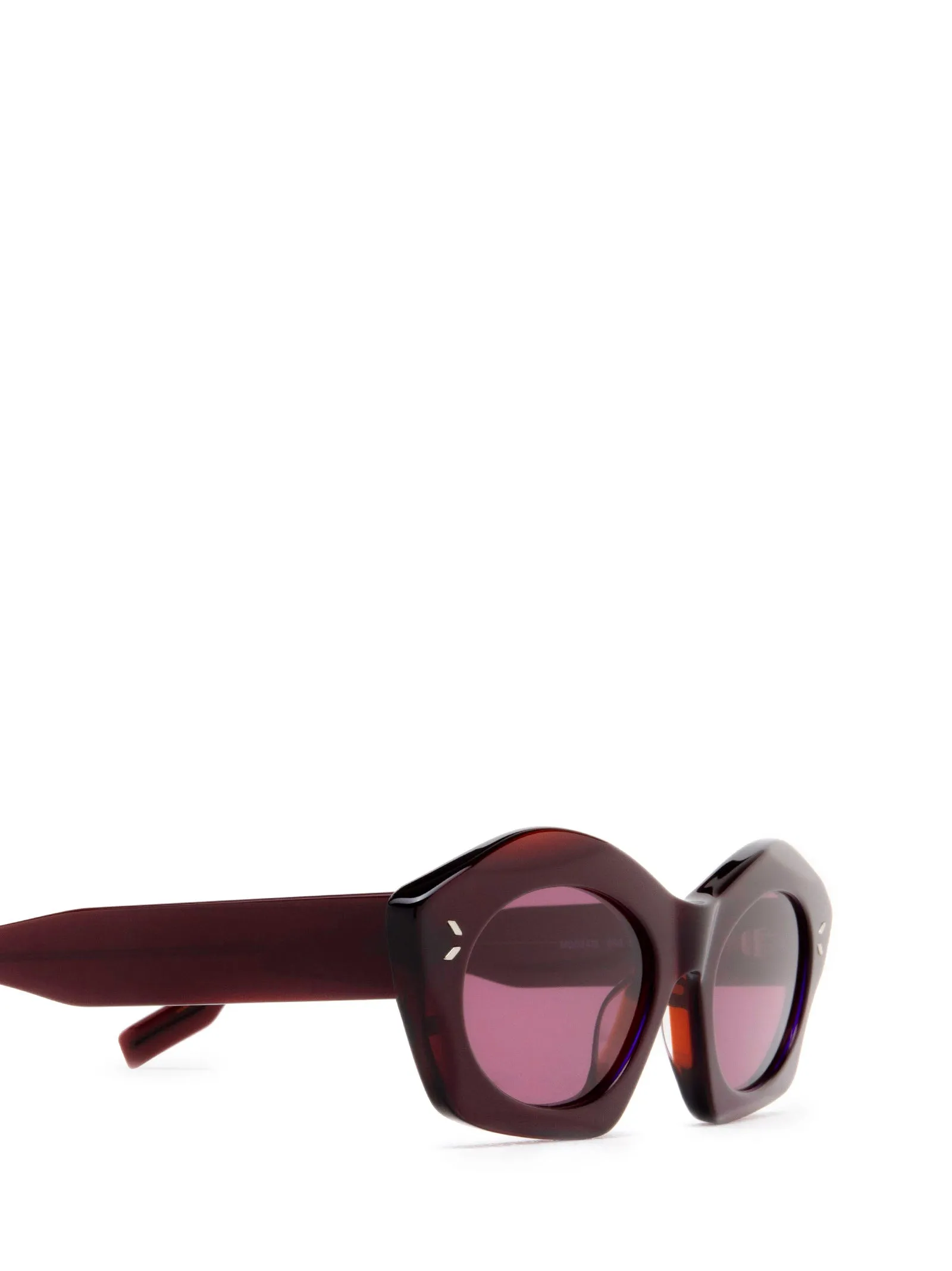 Alexander Mcqueen Oval Frame Sunglasses