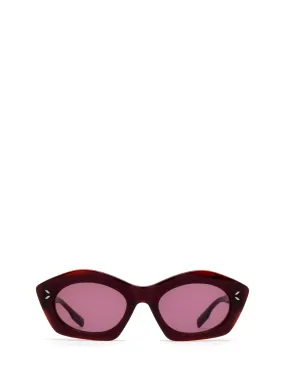 Alexander Mcqueen Oval Frame Sunglasses