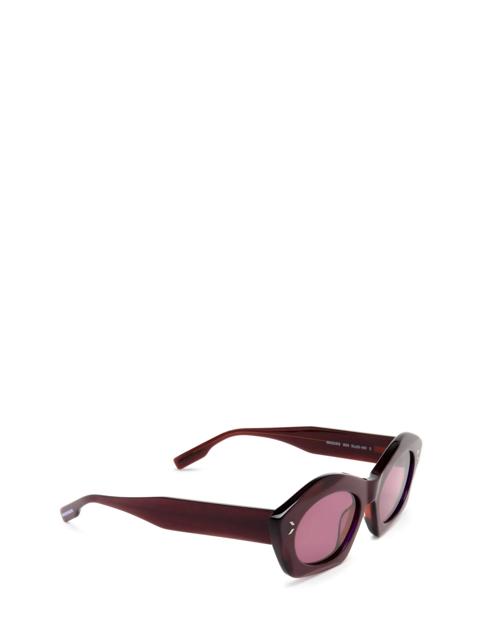 Alexander Mcqueen Oval Frame Sunglasses