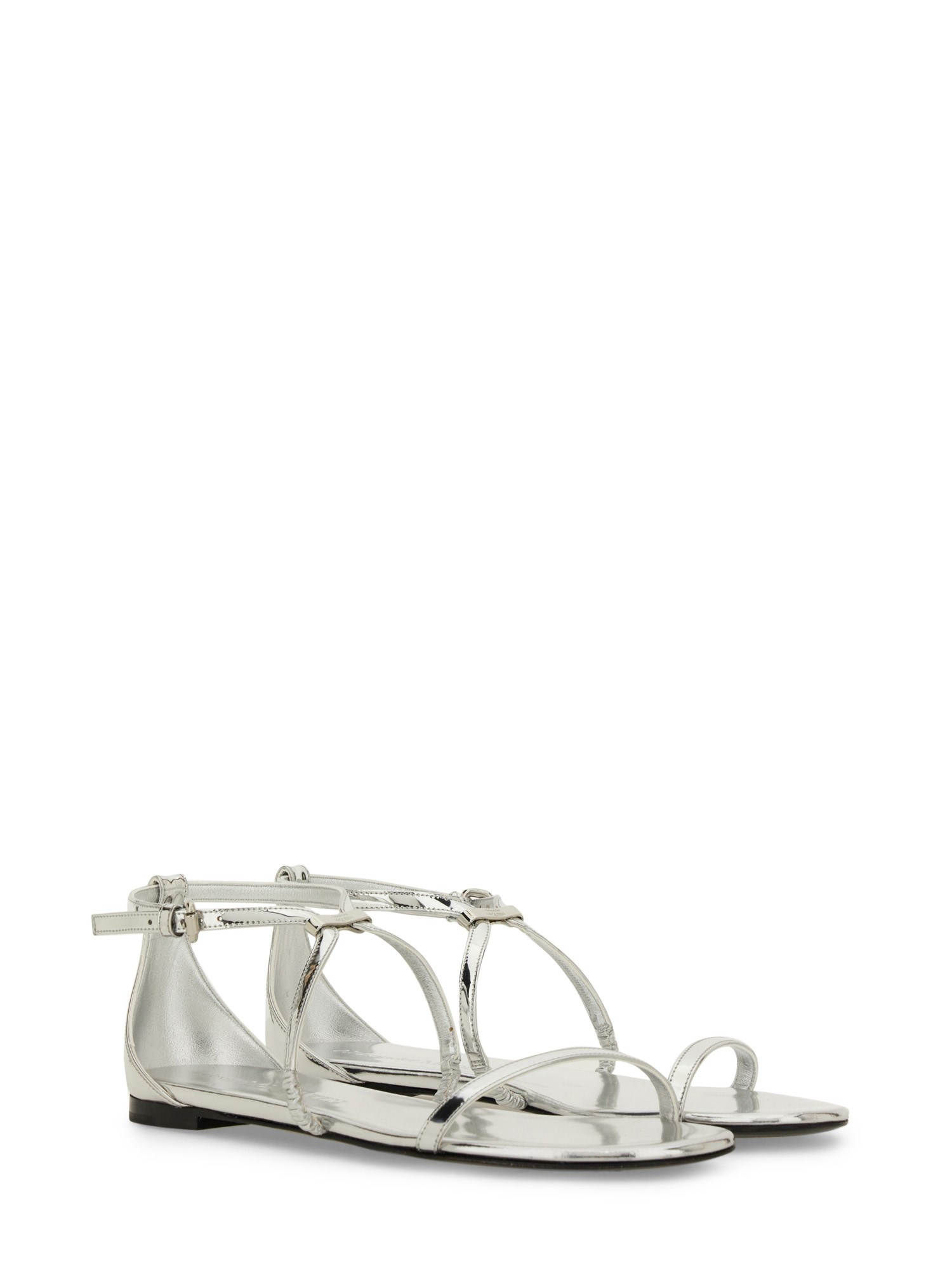 ALEXANDER McQUEEN    STRAPPY SANDAL