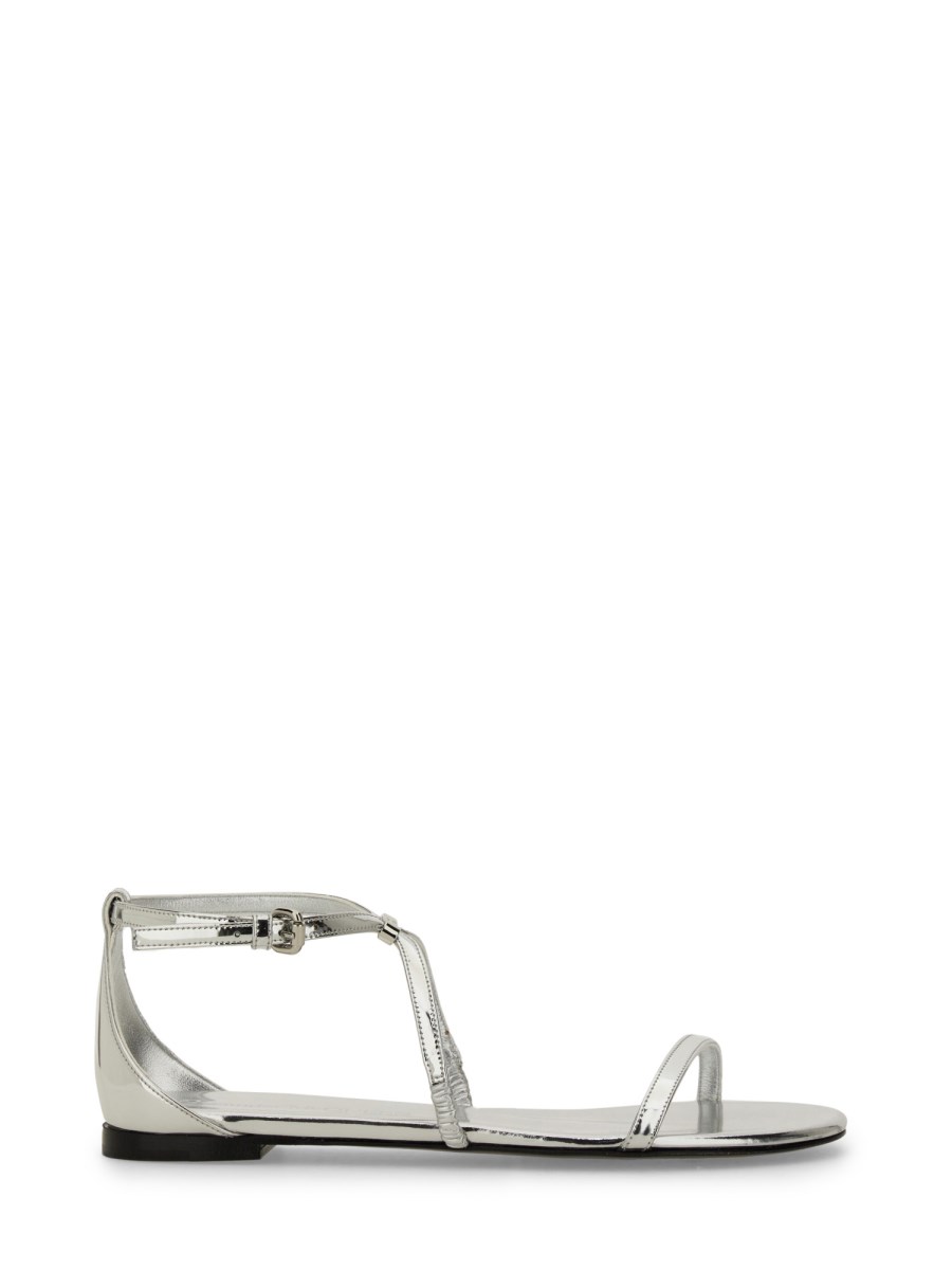 ALEXANDER McQUEEN    STRAPPY SANDAL