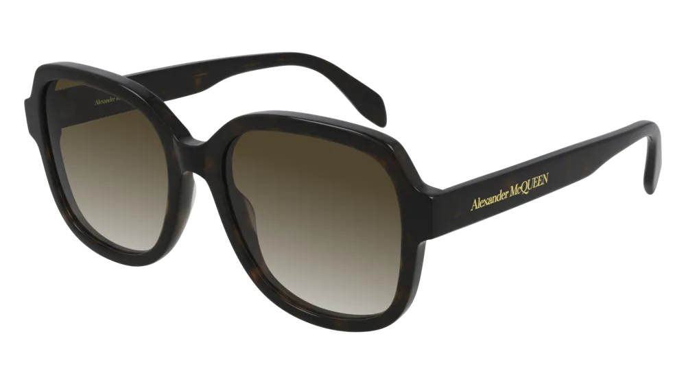 Alexander Mcqueen Sunglass Woman havana Brown AM0300S-002