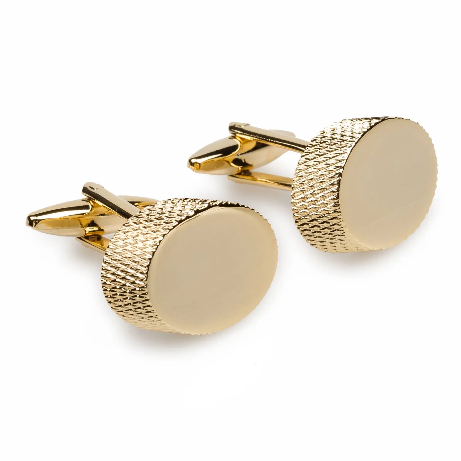 Alexander The Great Gold Cufflinks