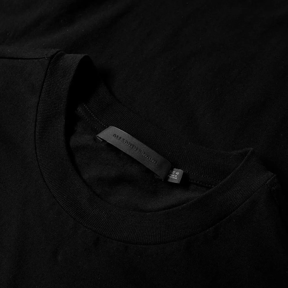 Alexander Wang Barcode TeeBlack