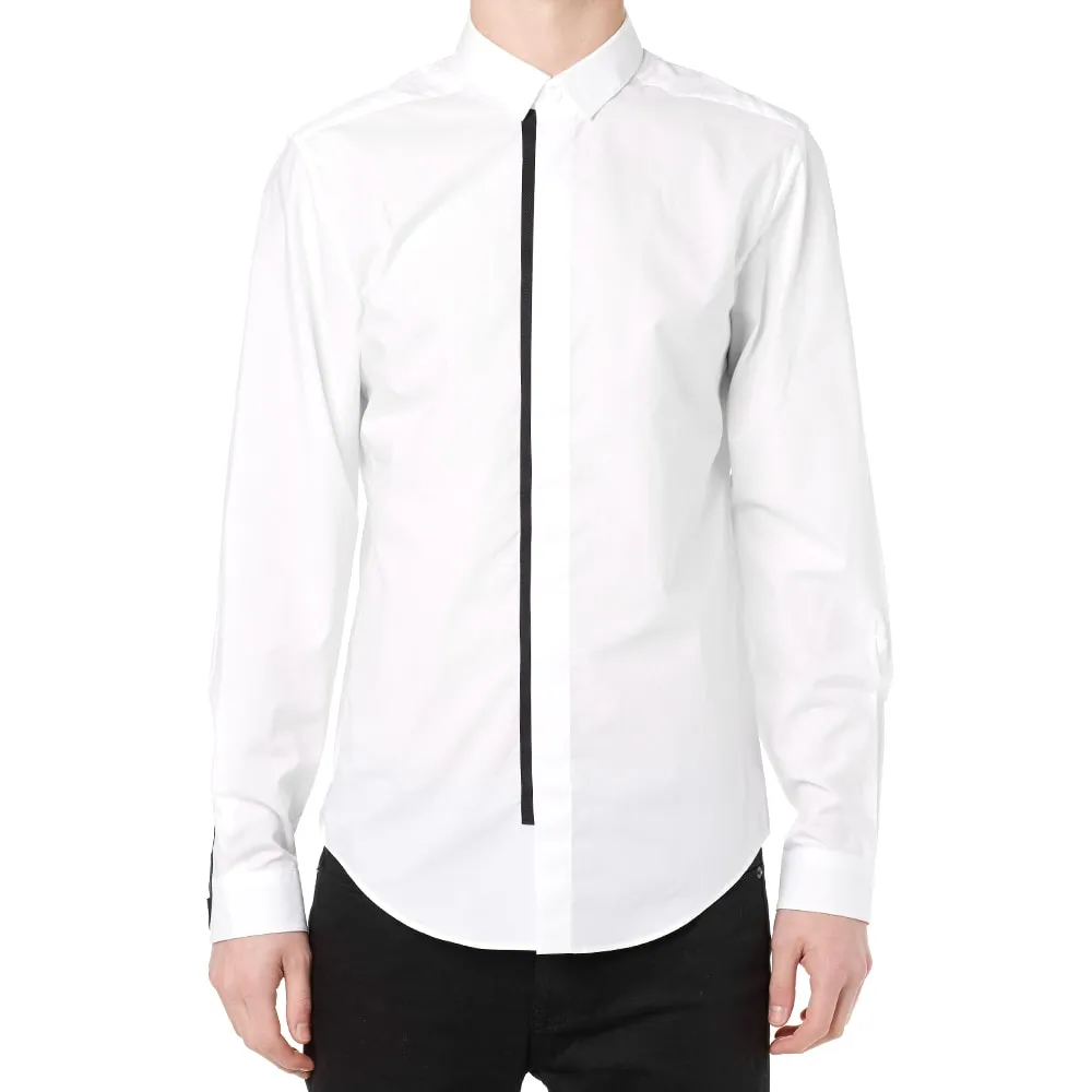 Alexander Wang Webbing ShirtBleach White