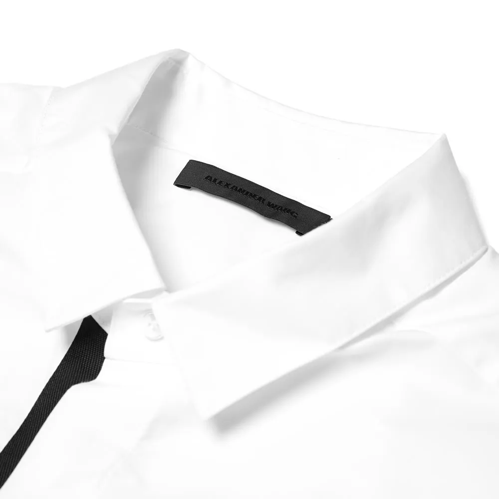 Alexander Wang Webbing ShirtBleach White