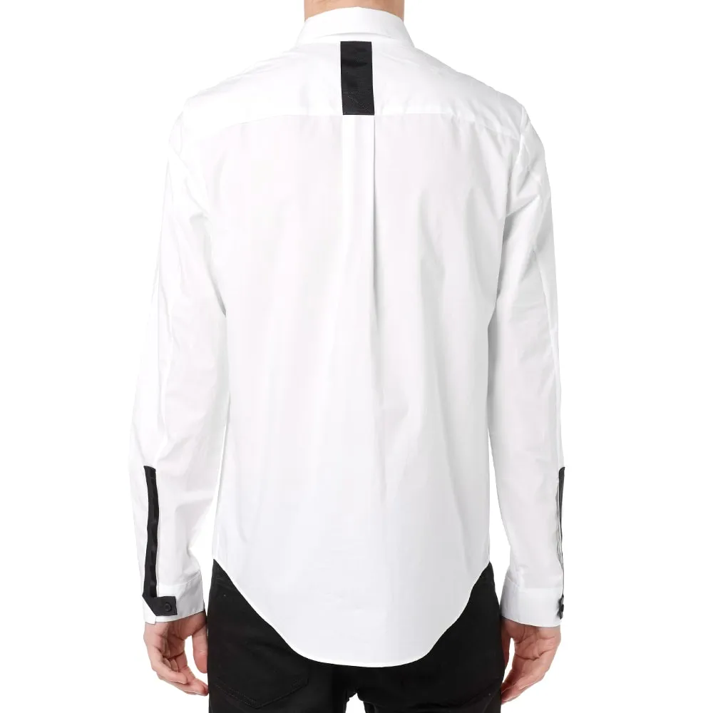 Alexander Wang Webbing ShirtBleach White