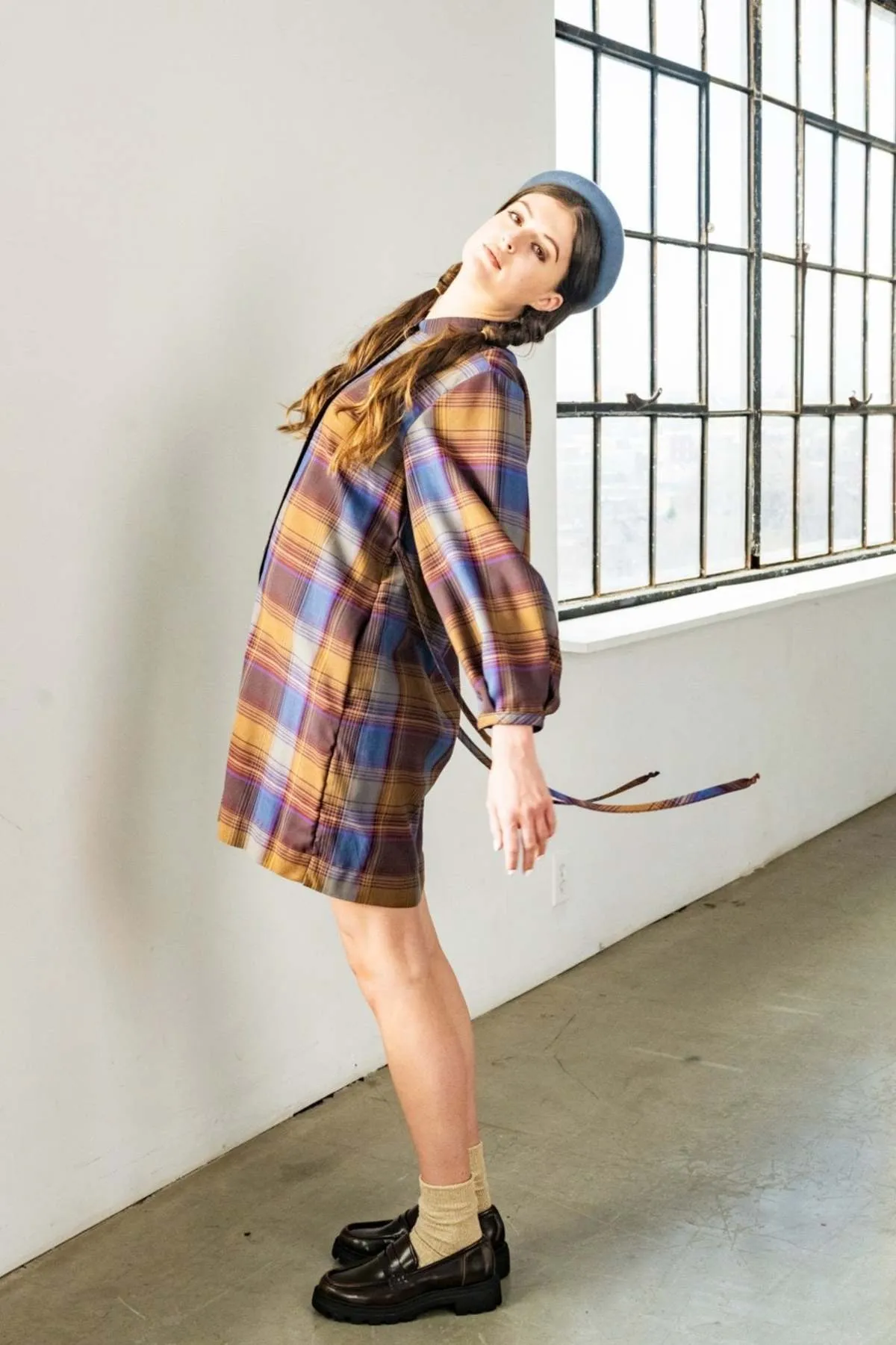 Alfred Dress - Plaid