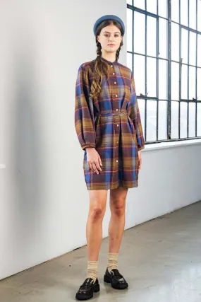 Alfred Dress - Plaid