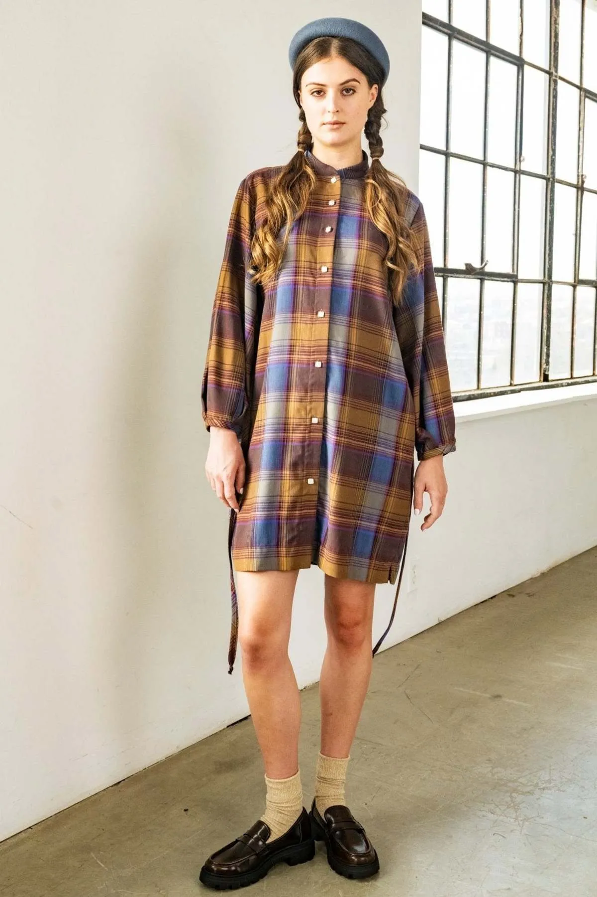 Alfred Dress - Plaid