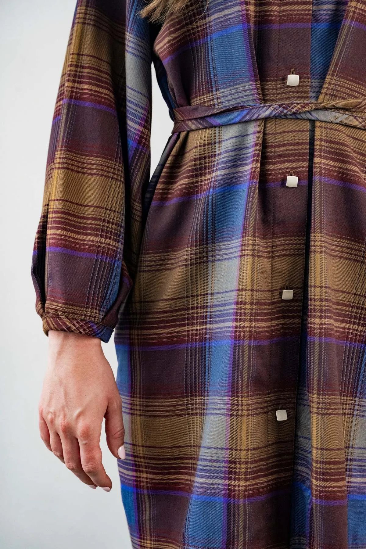 Alfred Dress - Plaid